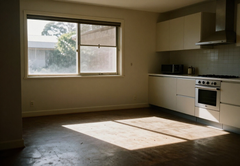 Clean, pest-free Newtown kitchen after treatment