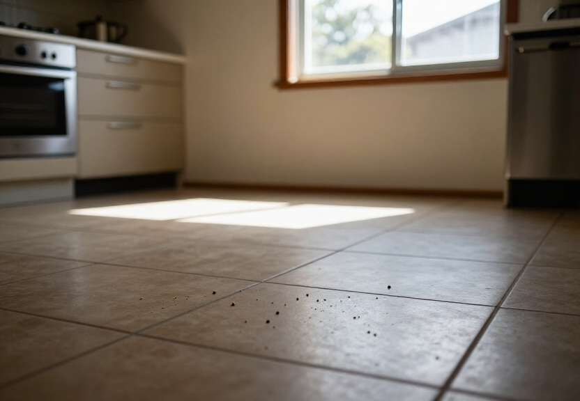 Ant-free Newtown apartment after treatment